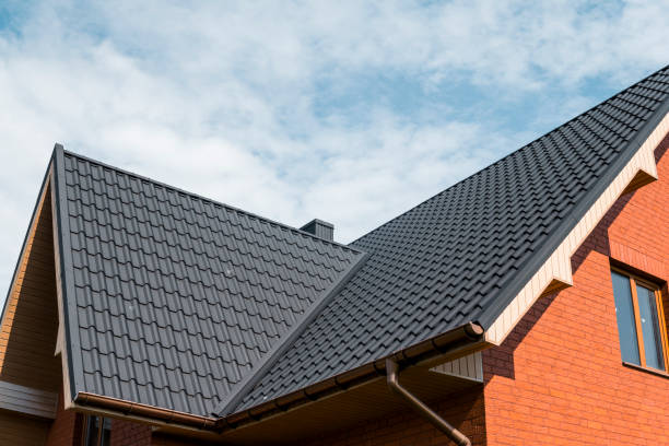 PVC coated brown metal roof sheets
